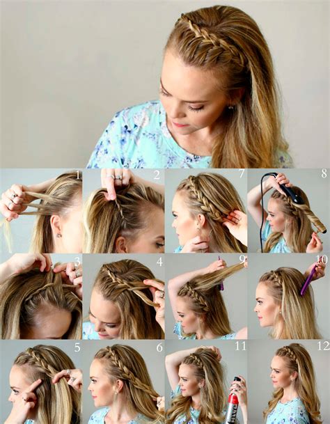 trenzas para mujeres|30+ Peinados con trenzas que te van a encantar